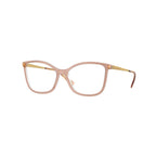 Lunettes de vue Vogue VO5334 280 Rose Translucide - Vue 2 (Photo réelle)