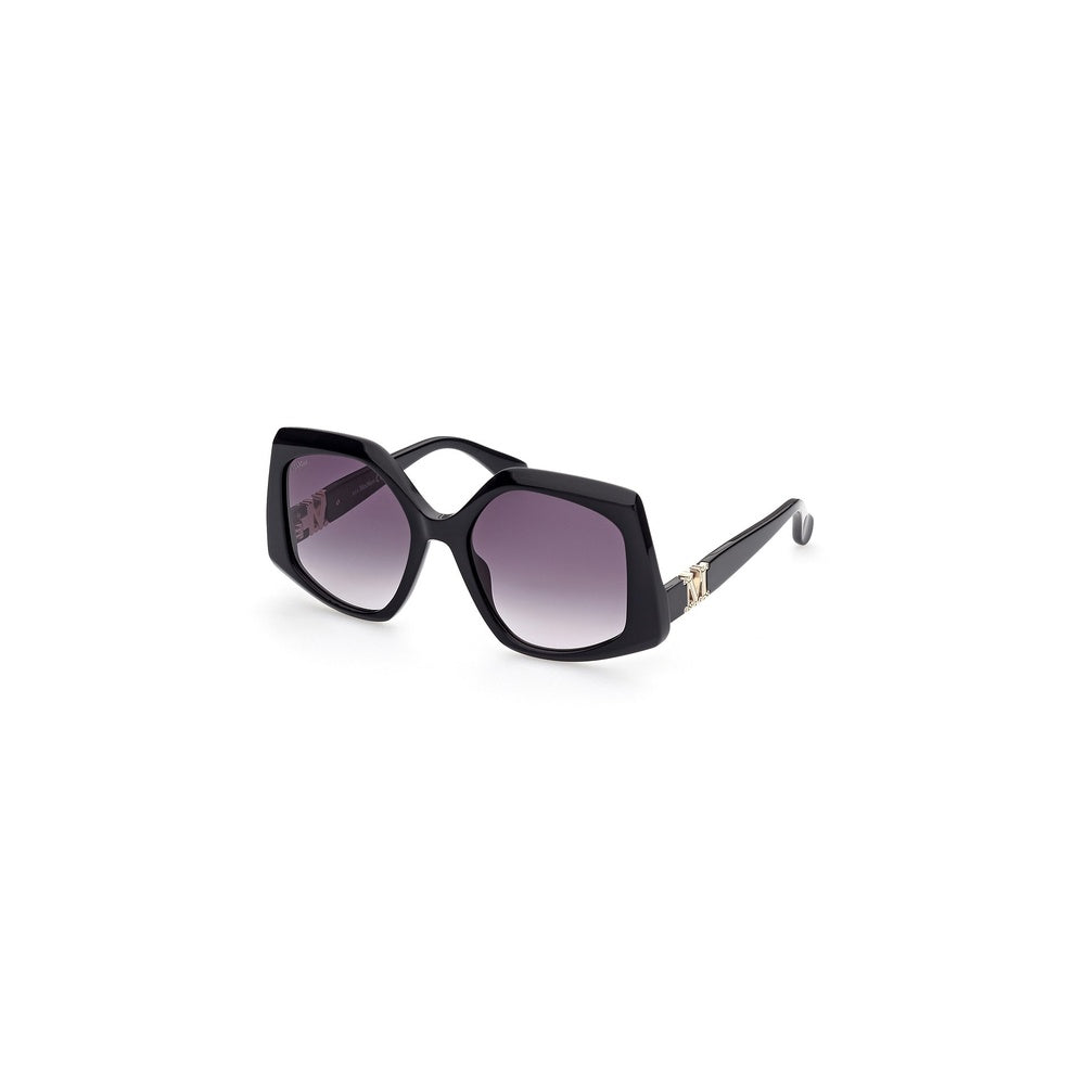 Lunettes de soleil Max Mara MM0012 20B Cristal Nude - Vue 1