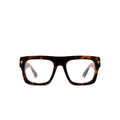 Lunettes de vue Tom Ford FT5634 052 Écaille Havane - Vue 1 (Photo réelle)