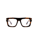 Lunettes de vue Tom Ford FT5634 052 Écaille Havane - Vue 1 (Photo réelle)