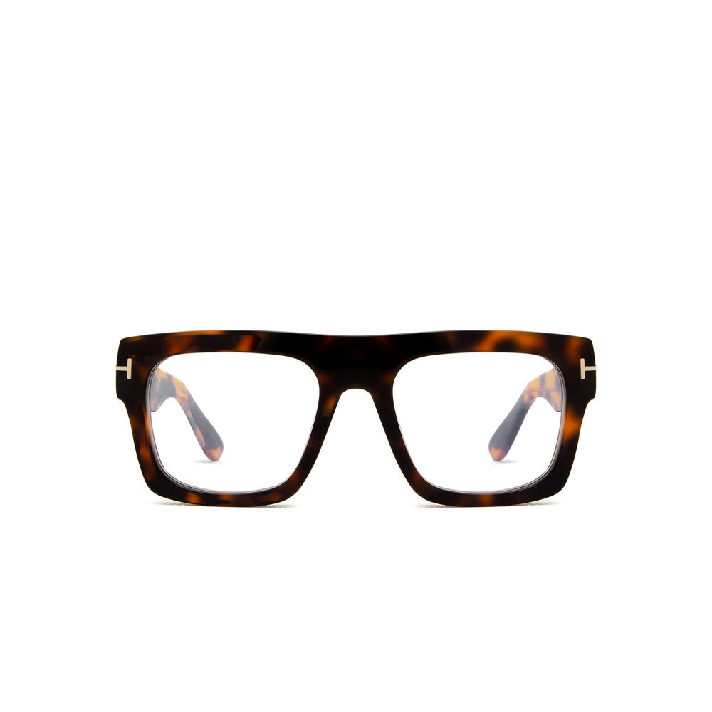 Lunettes de vue Tom Ford FT5634 052 Écaille Havane - Vue 1 (Photo réelle)
