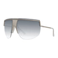 Lunettes de soleil Max Mara MM0050 16C Aviateur Argent - Vue 1 (Photo réelle)