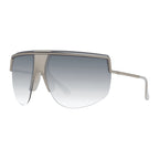 Lunettes de soleil Max Mara MM0050 16C Aviateur Argent - Vue 1 (Photo réelle)