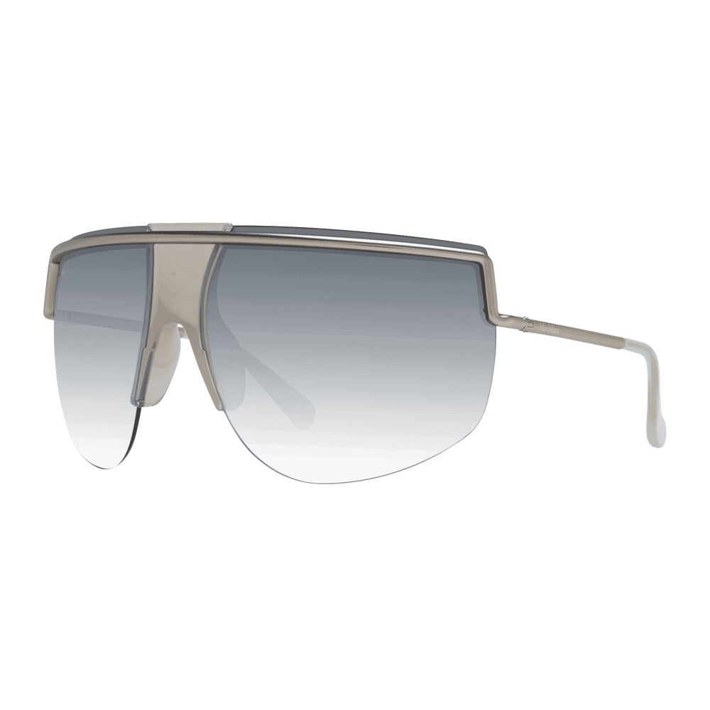Lunettes de soleil Max Mara MM0050 16C Aviateur Argent - Vue 1 (Photo réelle)