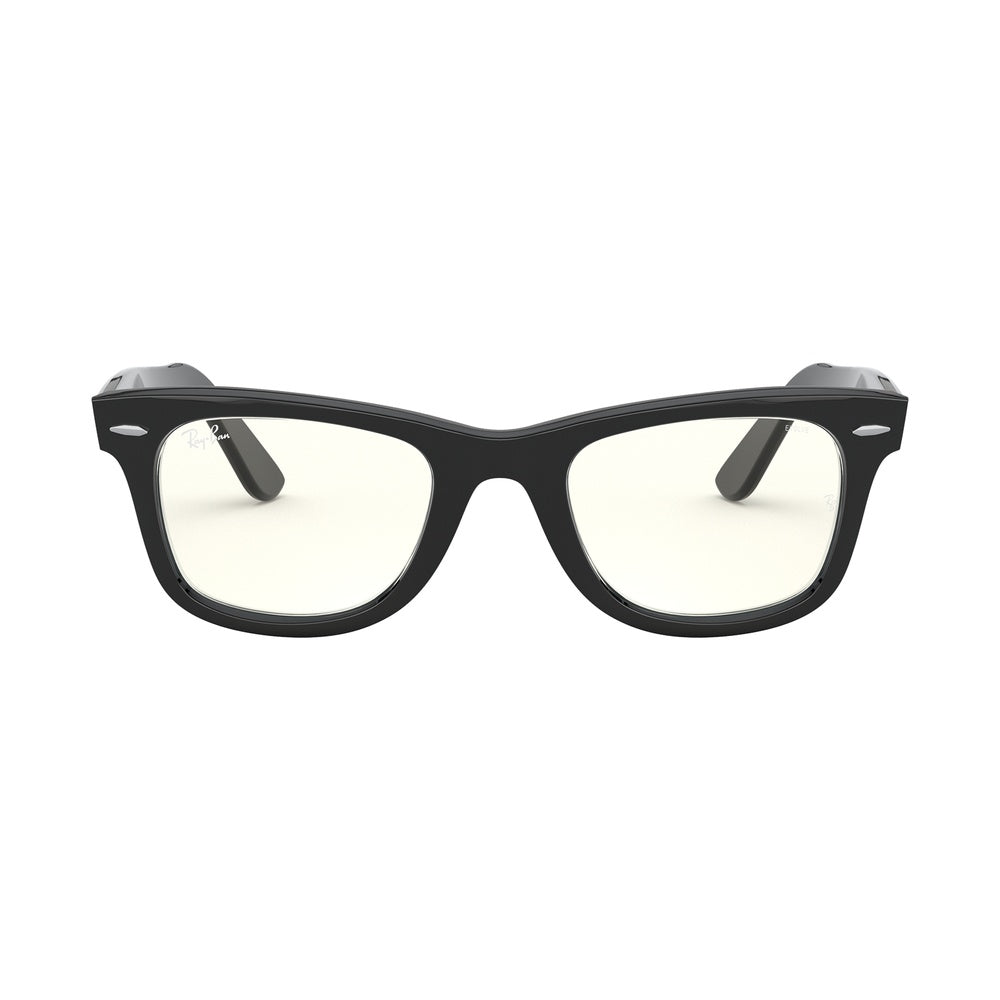 Lunettes de soleil Ray-Ban Original Wayfarer RB2140 901 Noir - Vue 1