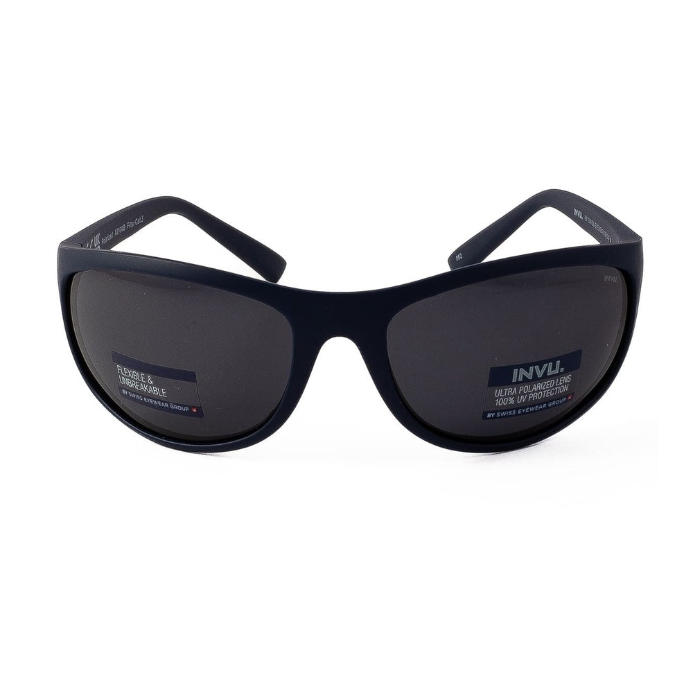 Lunettes de soleil Invu B2100A Noir Mat Ultra Polarisées - Vue 2