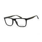 Lunettes de vue Calvin Klein CK19500 001 Noir et Argent - Vue 1