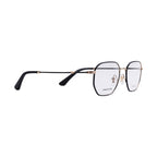 Lunettes de vue Police VPLE15 001 Noir et Or - Vue 2