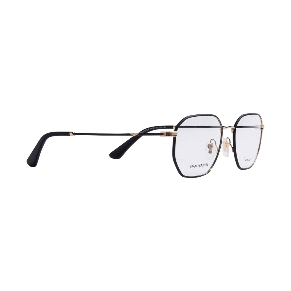 Lunettes de vue Police VPLE15 001 Noir et Or - Vue 2