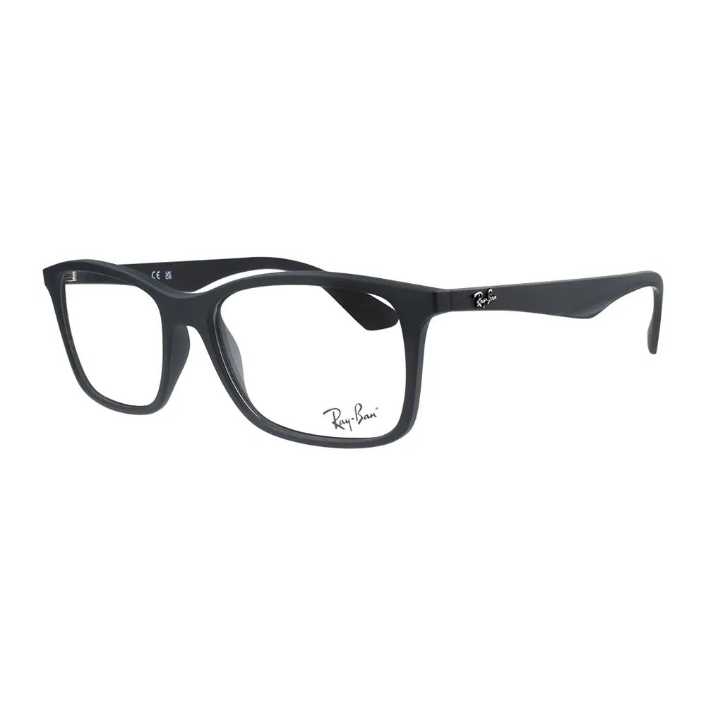 Lunettes de vue Ray-Ban RX7047 5196 Noir Mat - Vue 2 (Photo réelle)