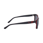 Lunettes de soleil Polo Ralph Lauren PH4153 500187 Noir Mat - Vue 2