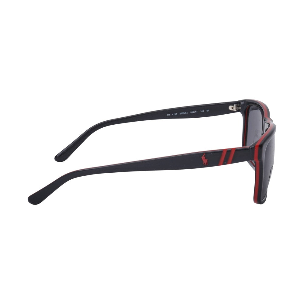 Lunettes de soleil Polo Ralph Lauren PH4153 500187 Noir Mat - Vue 2