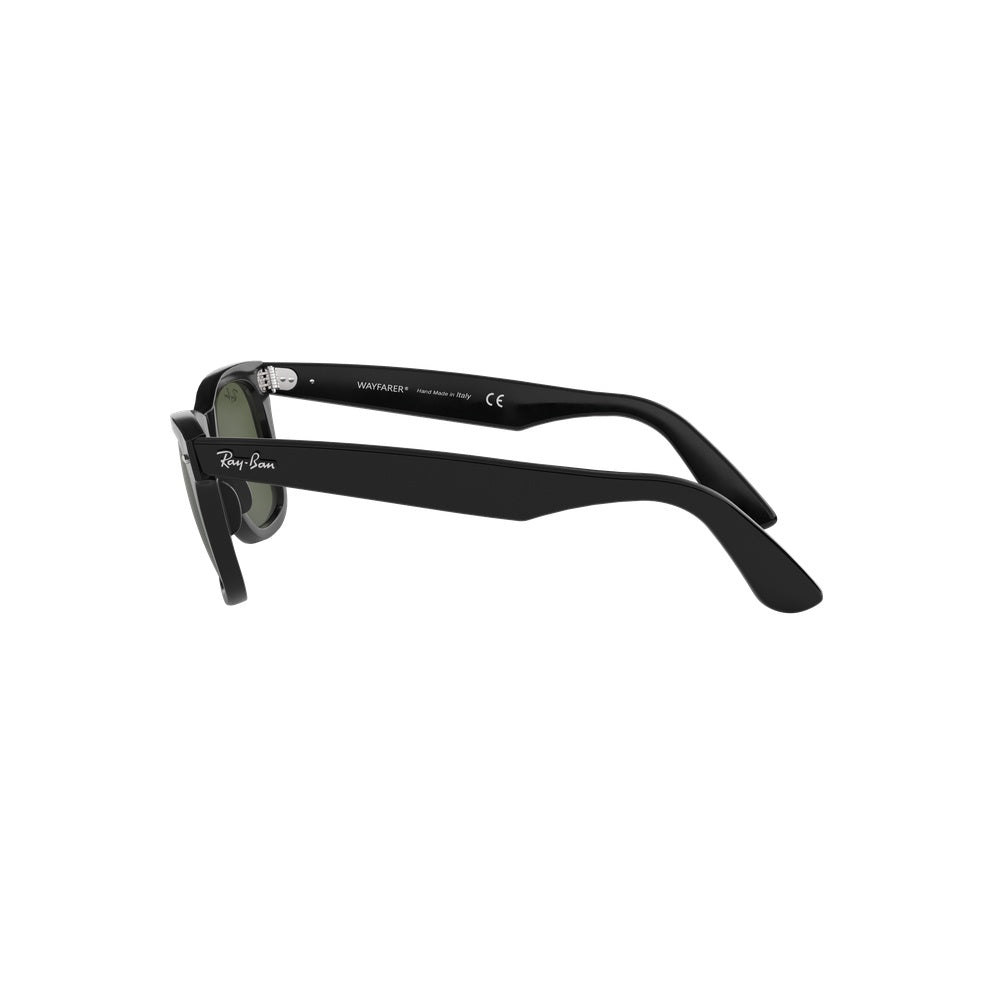 Lunettes de soleil Ray-Ban Original Wayfarer RB2140 901 Noir - Vue 2
