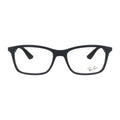 Lunettes de vue Ray-Ban RX7047 5196 Noir Mat - Vue 1 (Photo réelle)