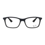 Lunettes de vue Ray-Ban RX7047 5196 Noir Mat - Vue 1 (Photo réelle)