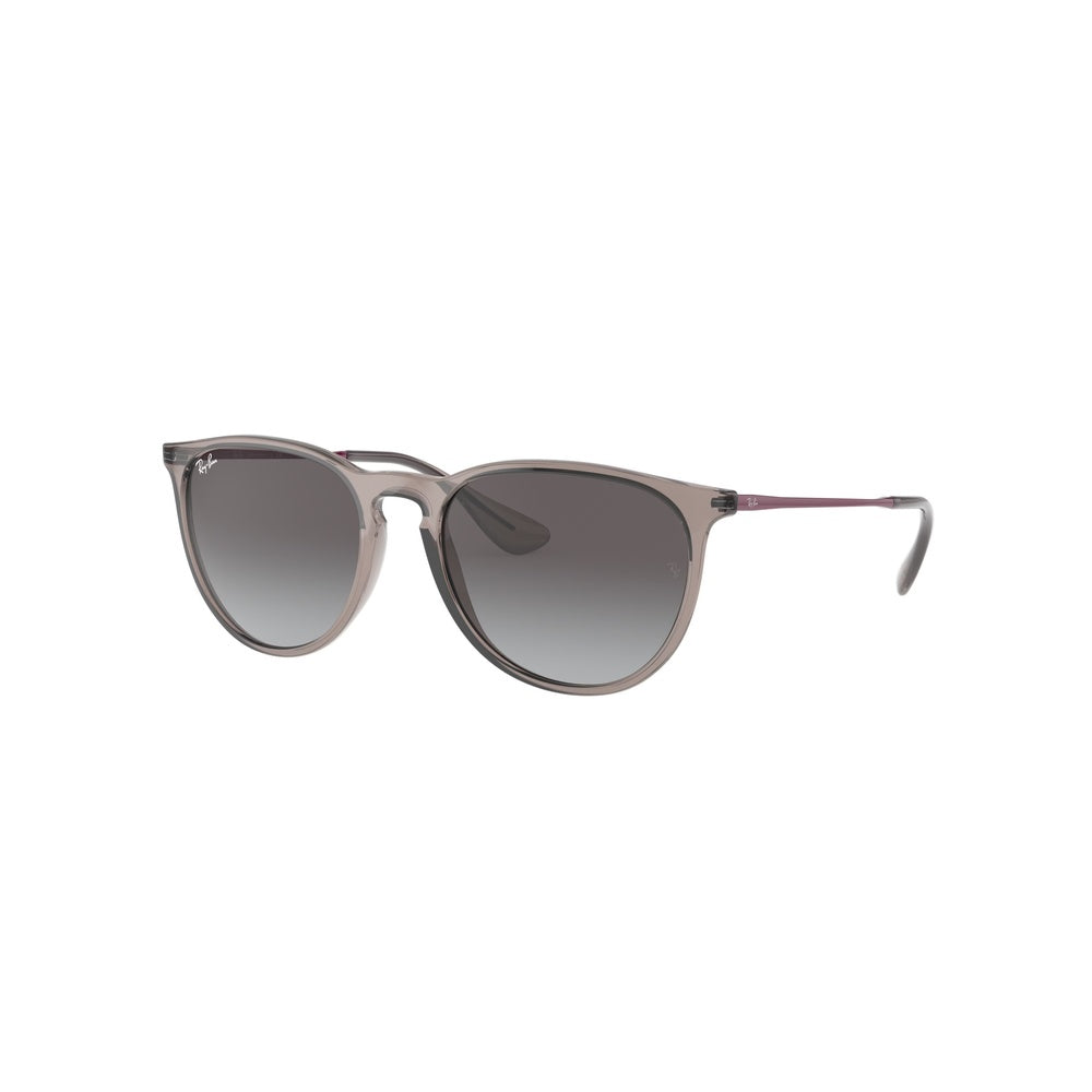 Lunettes de soleil Ray-Ban Erika RB4171 622/8G Noir Mat - Vue 2 (Photo réelle)