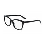 Lunettes de vue Calvin Klein CK19500 001 Noir et Argent - Vue 2