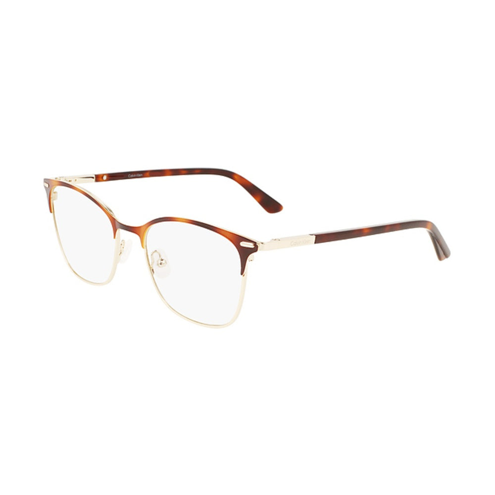 Lunettes de vue Calvin Klein CK21124 717 Or Rose - Vue 2