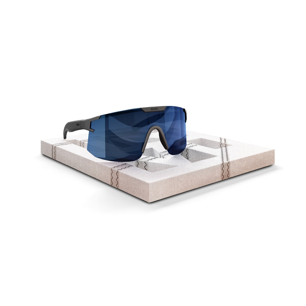 Lunettes de soleil Invu P2308A Sport Wrap Noir Polarisées - Vue 2