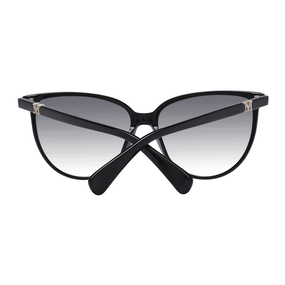 Lunettes de soleil Max Mara MM0045 32X Ronde Or et Nude - Vue 2