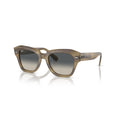 Lunettes de soleil Ray-Ban State Street RB2186 901/58 Polarisées - Vue 1 (Photo réelle)