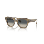 Lunettes de soleil Ray-Ban State Street RB2186 901/58 Polarisées - Vue 1 (Photo réelle)