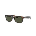 Lunettes de soleil Ray-Ban New Wayfarer RB2132 902L Havane - Vue 2 (Photo réelle)