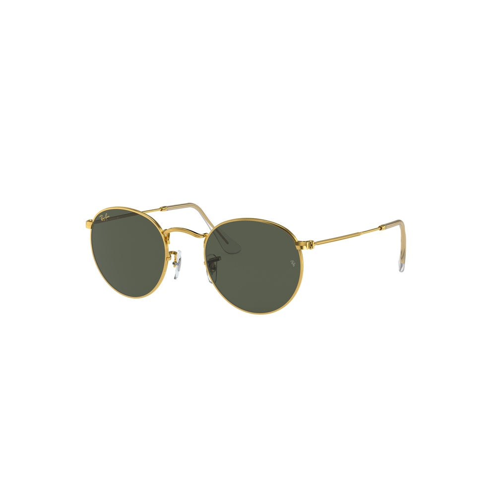 Lunettes de soleil Ray-Ban Round Metal RB3447 001 Or - Vue 1