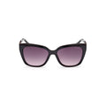 Lunettes de soleil Guess GU7780 01B Carré Noir Chic - Vue 1 (Photo réelle)