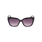 Lunettes de soleil Guess GU7780 01B Carré Noir Chic - Vue 1 (Photo réelle)