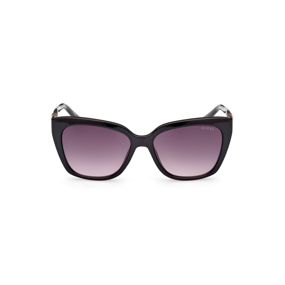 Lunettes de soleil Guess GU7780 01B Carré Noir Chic - Vue 1 (Photo réelle)