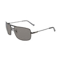 Lunettes de soleil Lacoste L102S 001 Aviateur Argent - Vue 2