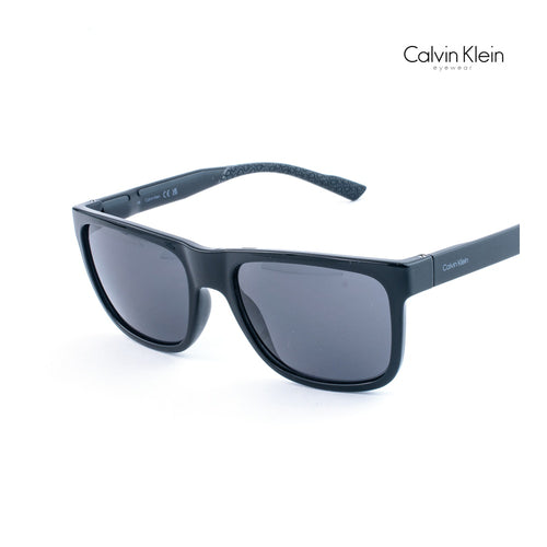 Lunettes de soleil Calvin Klein CK21504S 001 Noir Pur - Vue 2