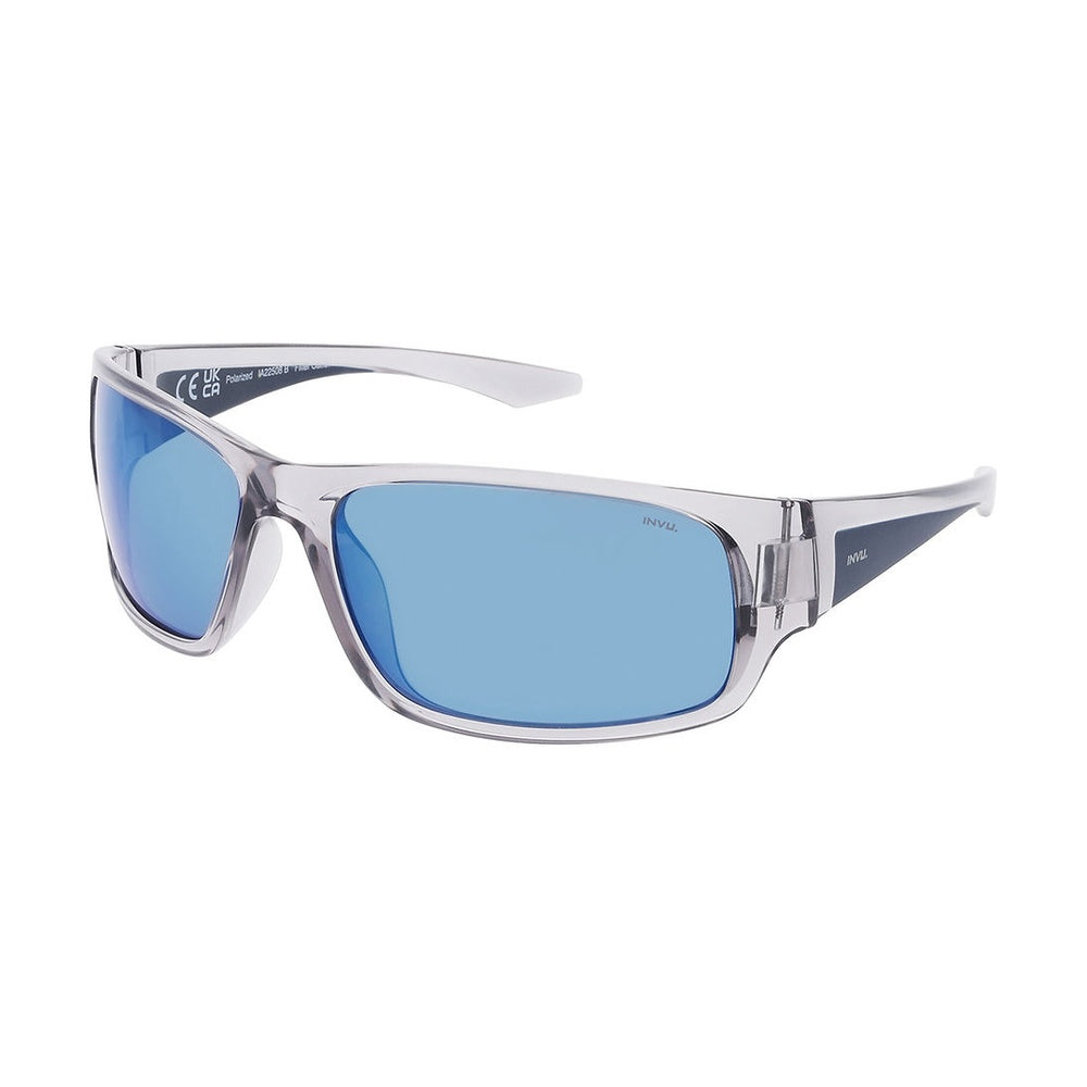 Lunettes de soleil Invu P2308A Sport Wrap Noir Polarisées - Vue 1