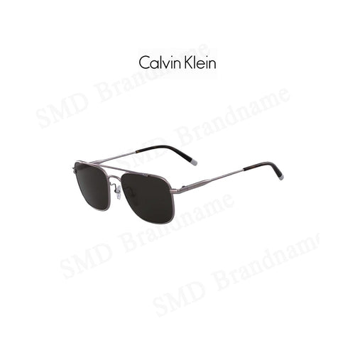 Lunettes de soleil Calvin Klein CK21504S 001 Noir Pur - Vue 1