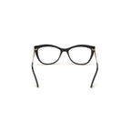 Lunettes de vue Guess GU2831 001 Noir Cat Eye - Vue 2