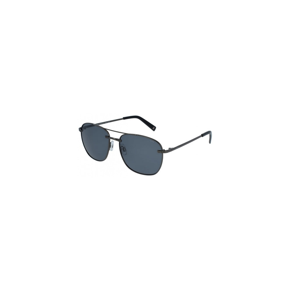 Lunettes de soleil Invu B1002D Ronde Dorée Polarisées - Vue 2