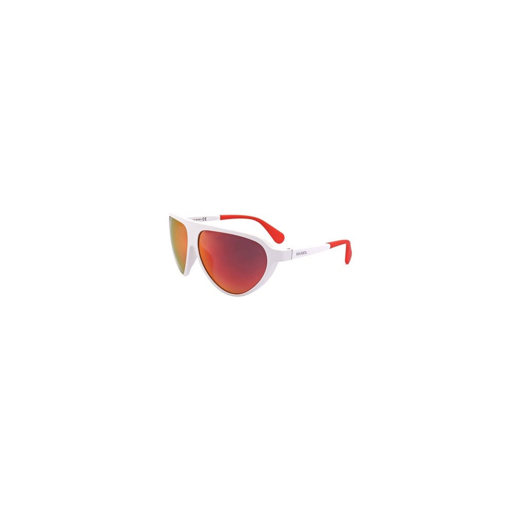 Lunettes de soleil Max&Co MO0023 52F Ronde Havane - Vue 2