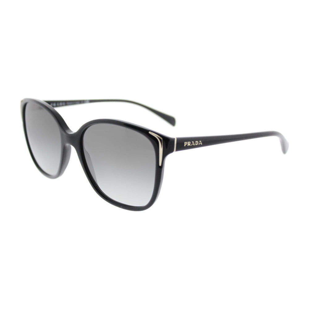Lunettes de soleil Prada Cinema PR 01OS 1AB3M1 Noir et Or - Vue 1 (Photo réelle)