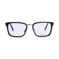 Lunettes de vue Police VPLE15 001 Noir et Or - Vue 1