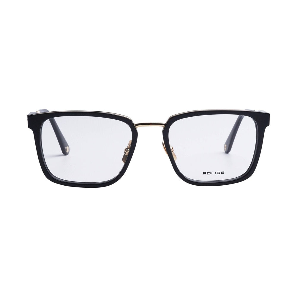 Lunettes de vue Police VPLE15 001 Noir et Or - Vue 1