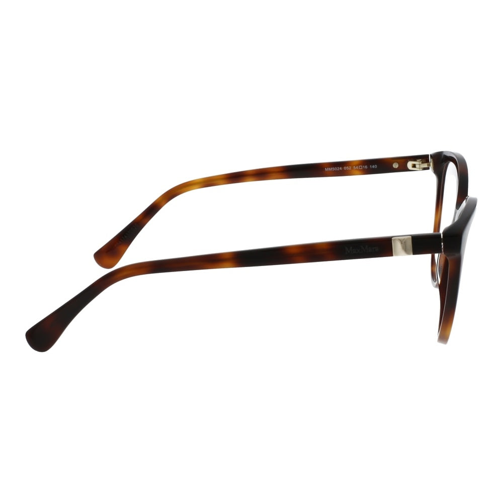 Lunettes de vue Max Mara MM5024 052 Écaille Ambrée - Vue 2