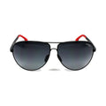 Lunettes de soleil Carrera 8023/S 010/UC Palladium Polarisées - Vue 1 (Photo réelle)
