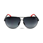 Lunettes de soleil Carrera 8023/S 010/UC Palladium Polarisées - Vue 1 (Photo réelle)