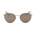 Lunettes de soleil Invu B1002D Ronde Dorée Polarisées - Vue 1