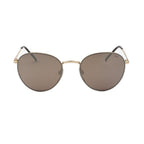 Lunettes de soleil Invu B1002D Ronde Dorée Polarisées - Vue 1