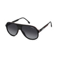 Lunettes de soleil Carrera 27 807 Masque Noir et Blanc - Vue 1 (Photo réelle)