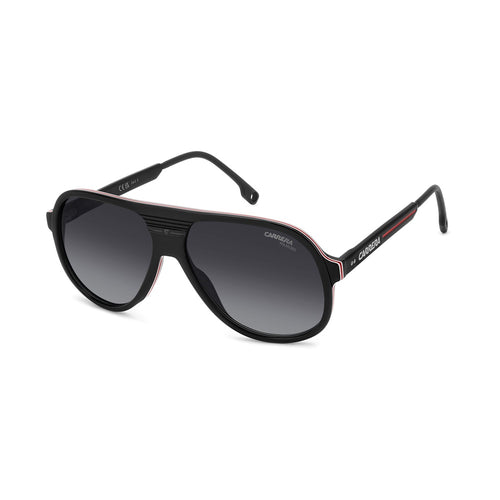 Lunettes de soleil Carrera 27 807 Masque Noir et Blanc - Vue 1 (Photo réelle)