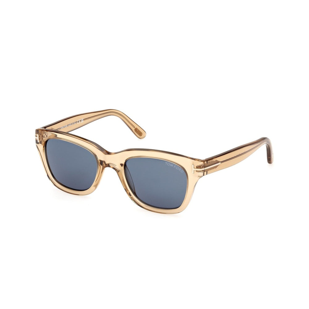 Lunettes de soleil Tom Ford Snowdon FT0237 05B Écaille Foncé - Vue 1 (Photo réelle)