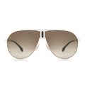 Lunettes de soleil Carrera 1005/S 003/2K Noir Mat et Rouge - Vue 2 (Photo réelle)
